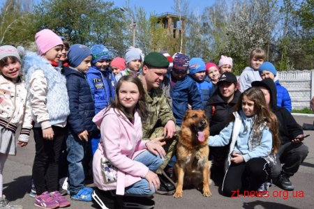 Житомирські прикордонники відзначили професійне свято