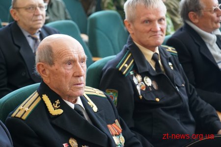 Житомирські прикордонники відзначили професійне свято