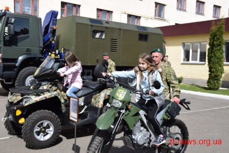 Житомирські прикордонники відзначили професійне свято
