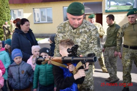 Житомирські прикордонники відзначили професійне свято
