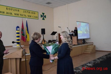 Житомирські прикордонники відзначили професійне свято