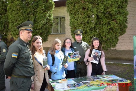 Житомирські прикордонники відзначили професійне свято