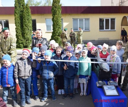 Житомирські прикордонники відзначили професійне свято