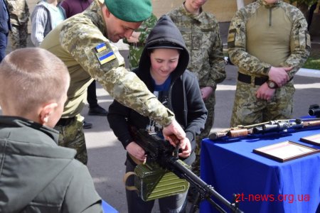 Житомирські прикордонники відзначили професійне свято