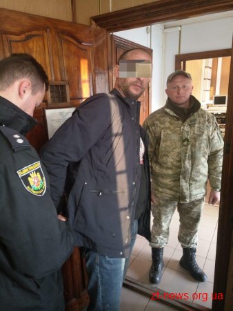 Чоловіка, якого правоохоронці розшукують понад шість років виявили прикордонники
