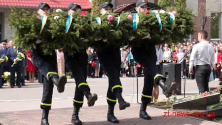 У Житомирі пройшли заходи до 33-річниці Чорнобильської трагедії