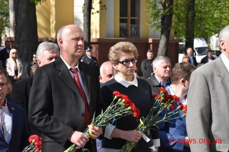 У Житомирі пройшли заходи до 33-річниці Чорнобильської трагедії