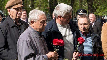 У Житомирі пройшли заходи до 33-річниці Чорнобильської трагедії