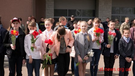 У Житомирі пройшли заходи до 33-річниці Чорнобильської трагедії