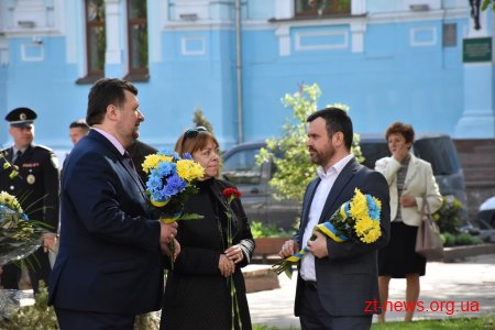 У Житомирі пройшли заходи до 33-річниці Чорнобильської трагедії