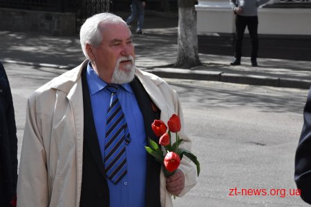 У Житомирі пройшли заходи до 33-річниці Чорнобильської трагедії