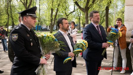 У Житомирі пройшли заходи до 33-річниці Чорнобильської трагедії
