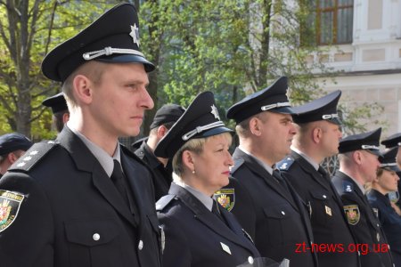 У Житомирі пройшли заходи до 33-річниці Чорнобильської трагедії