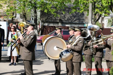 У Житомирі пройшли заходи до 33-річниці Чорнобильської трагедії