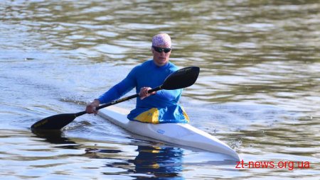 16 медалей привезли спортсмени Житомирщини із Кубку України з веслування на байдарках і каное