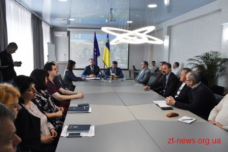 Укртрансбезпека та Житомирська політехніка підписали угоду про співпрацю