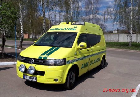 Норвезькі благодійники передали автомобіль для Центру екстреної допомоги у Житомирі