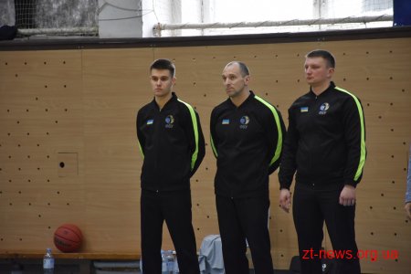 БК Житомир зіграв 2 гру у фінальній серії Першості України з баскетболу