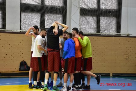 БК Житомир зіграв 2 гру у фінальній серії Першості України з баскетболу