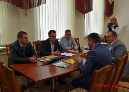 Студенти Житомирського агроуніверситету зможуть проходити практику в Укртрансбезпеці