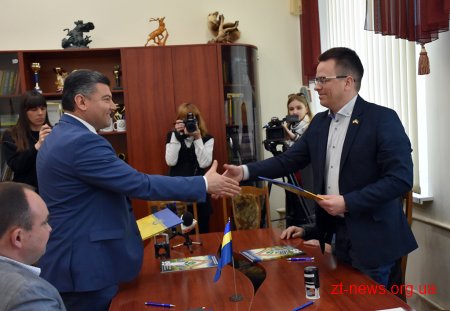Студенти Житомирського агроуніверситету зможуть проходити практику в Укртрансбезпеці
