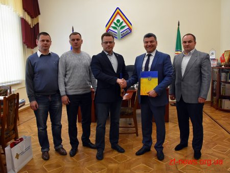 Студенти Житомирського агроуніверситету зможуть проходити практику в Укртрансбезпеці
