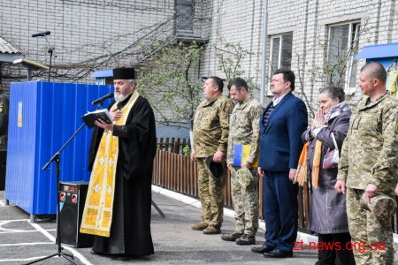 43 юнаків Житомирщини відправили на строкову військову службу
