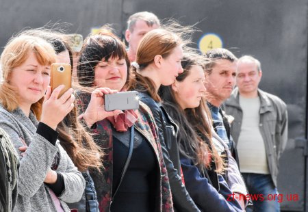 43 юнаків Житомирщини відправили на строкову військову службу