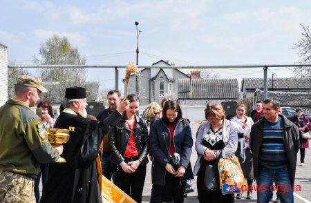 43 юнаків Житомирщини відправили на строкову військову службу