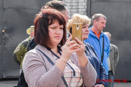 43 юнаків Житомирщини відправили на строкову військову службу