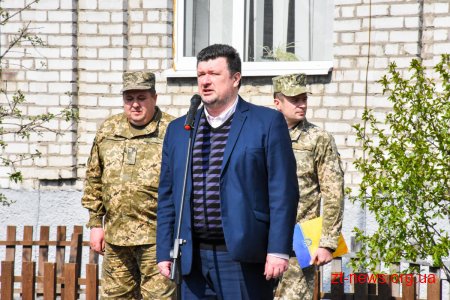 43 юнаків Житомирщини відправили на строкову військову службу