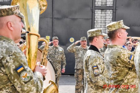 43 юнаків Житомирщини відправили на строкову військову службу