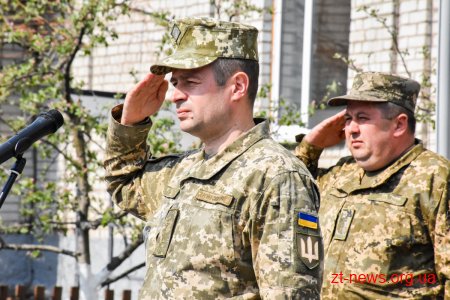 43 юнаків Житомирщини відправили на строкову військову службу
