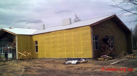 Будівництво сільських амбулаторій нового зразка в області триває