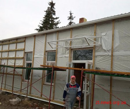 Будівництво сільських амбулаторій нового зразка в області триває