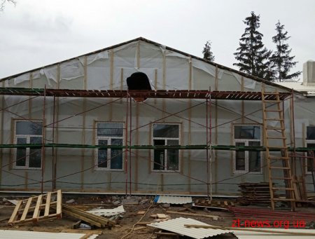 Будівництво сільських амбулаторій нового зразка в області триває