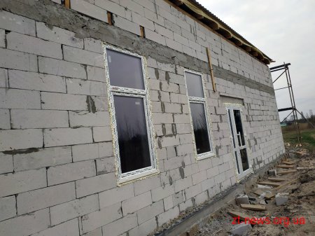 Будівництво сільських амбулаторій нового зразка в області триває