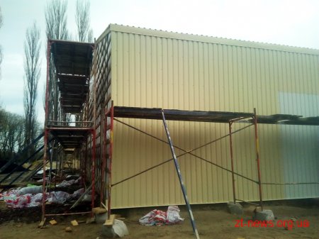 Будівництво сільських амбулаторій нового зразка в області триває