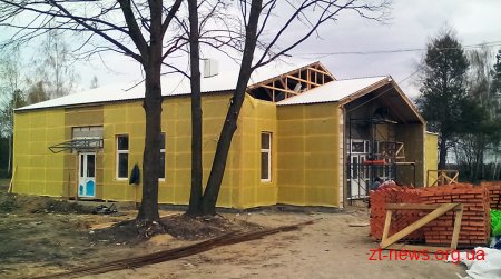 Будівництво сільських амбулаторій нового зразка в області триває