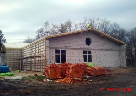 Будівництво сільських амбулаторій нового зразка в області триває
