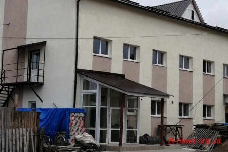 Навколо ФОКу в Овручі впорядковують територію
