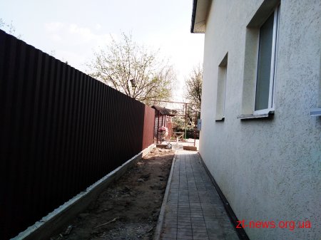 Навколо ФОКу в Овручі впорядковують територію