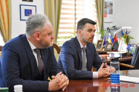 Ігор Гундич обговорив з заступником міністра охорони здоров’я продовження медичної реформи на Житомирщині