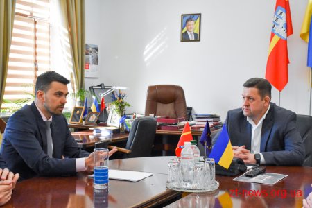 Ігор Гундич обговорив з заступником міністра охорони здоров’я продовження медичної реформи на Житомирщині