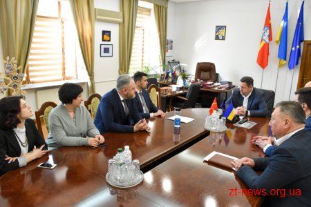 Ігор Гундич обговорив з заступником міністра охорони здоров’я продовження медичної реформи на Житомирщині
