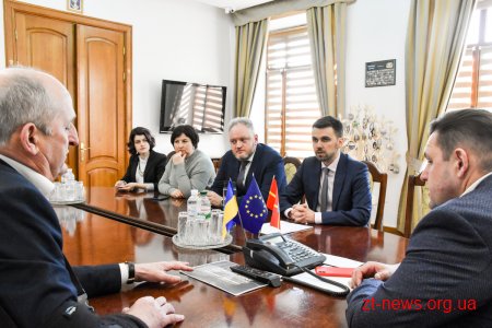 Ігор Гундич обговорив з заступником міністра охорони здоров’я продовження медичної реформи на Житомирщині