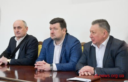 Ігор Гундич обговорив з заступником міністра охорони здоров’я продовження медичної реформи на Житомирщині