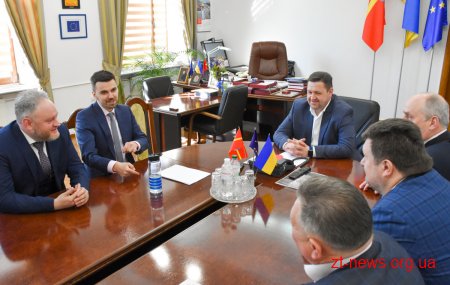 Ігор Гундич обговорив з заступником міністра охорони здоров’я продовження медичної реформи на Житомирщині