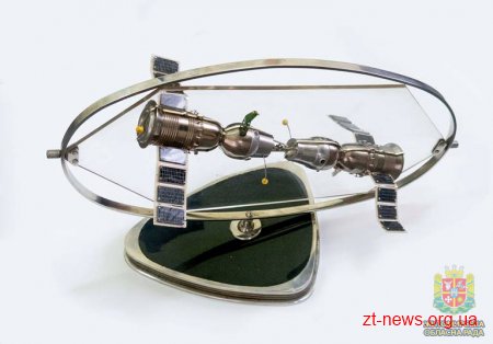 Житомирський музей космонавтики презентував «космічні» експонати у Музеї етнокосмології Литви