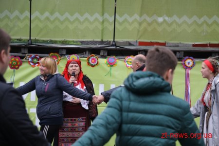 У Житомирі відзначили переможців Фестивалю Писанок